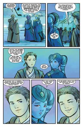 Read Star Wars: Tales from the Nightlands  2 Page 8 in English