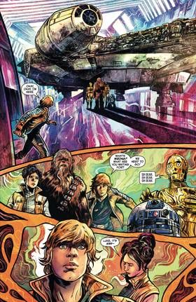 Read Star Wars: Tales from the Nightlands  3 Page 6 in English