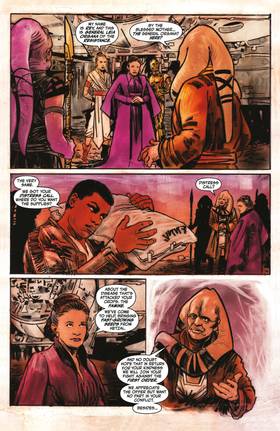 Read Star Wars: Tales from the Nightlands  4 Page 5 in English