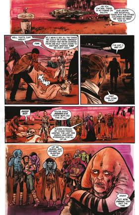 Read Star Wars: Tales from the Nightlands  4 Page 6 in English
