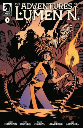 Read The Adventures of Lumen N.  1 Page 1 in English
