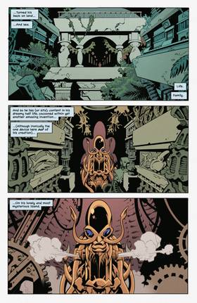 Read The Adventures of Lumen N.  1 Page 5 in English