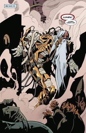 Read The Adventures of Lumen N.  1 Page 7 in English