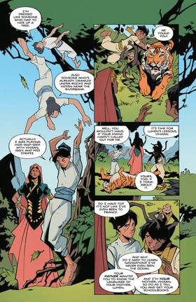 Read The Adventures of Lumen N.  1 Page 9 in English