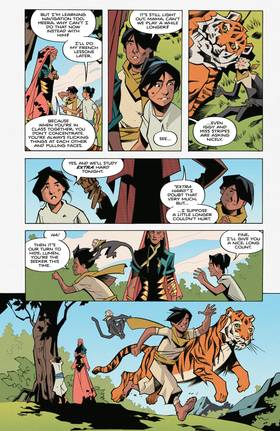Read The Adventures of Lumen N.  1 Page 10 in English