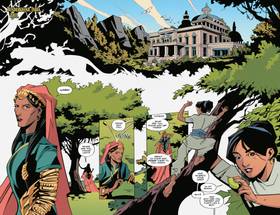 Read The Adventures of Lumen N.  1 Page 8 in English