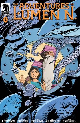 Read The Adventures of Lumen N.  2 Page 1 in English