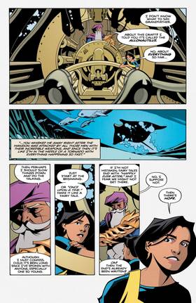 Read The Adventures of Lumen N.  2 Page 5 in English