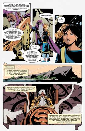Read The Adventures of Lumen N.  2 Page 8 in English