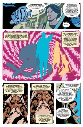 Read The Adventures of Lumen N.  2 Page 9 in English