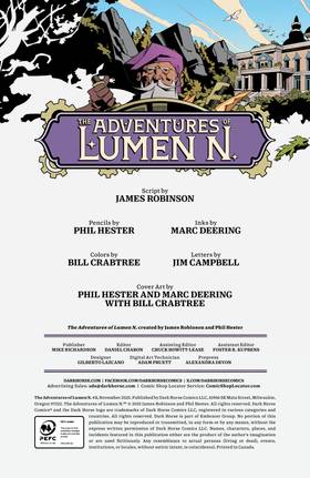 Read The Adventures of Lumen N.  3 Page 2 in English