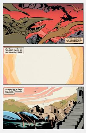 Read The Adventures of Lumen N.  3 Page 6 in English