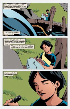 Read The Adventures of Lumen N.  3 Page 7 in English