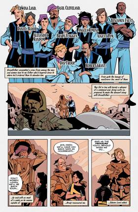 Read The Adventures of Lumen N.  3 Page 8 in English