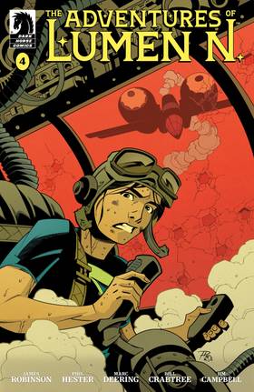 Read The Adventures of Lumen N.  4 Page 1 in English