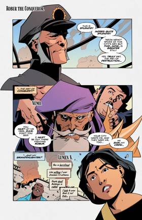 Read The Adventures of Lumen N.  4 Page 3 in English