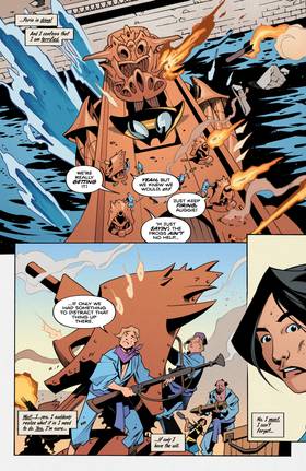 Read The Adventures of Lumen N.  4 Page 4 in English