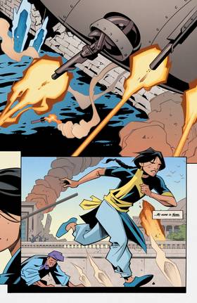 Read The Adventures of Lumen N.  4 Page 5 in English