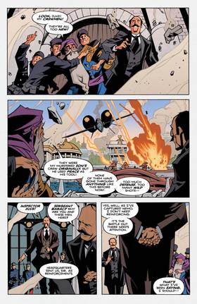 Read The Adventures of Lumen N.  4 Page 8 in English