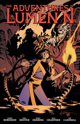 Read The Adventures of Lumen N.  1 Page 1 in English