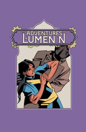 Read The Adventures of Lumen N.  1 Page 3 in English