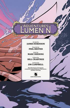 Read The Adventures of Lumen N.  1 Page 5 in English