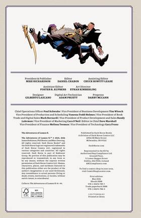 Read The Adventures of Lumen N.  1 Page 6 in English