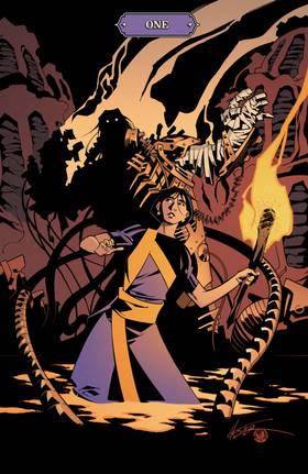 Read The Adventures of Lumen N.  1 Page 7 in English