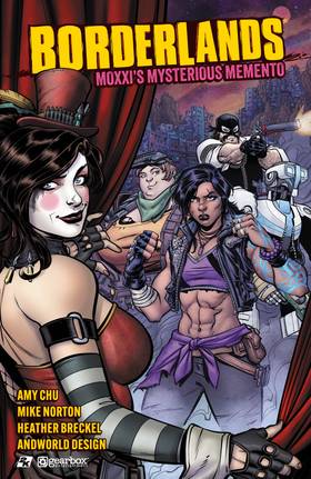 Read Borderlands  1 Page 1 in English