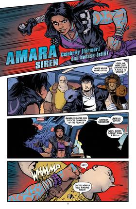Read Borderlands  1 Page 7 in English