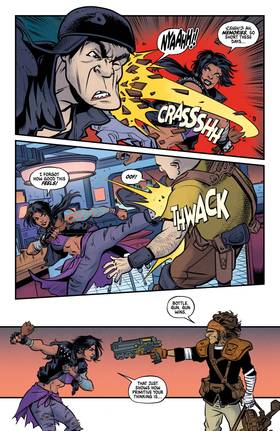 Read Borderlands  1 Page 8 in English