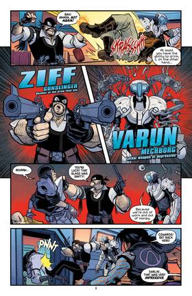 Read Borderlands  1 Page 10 in English