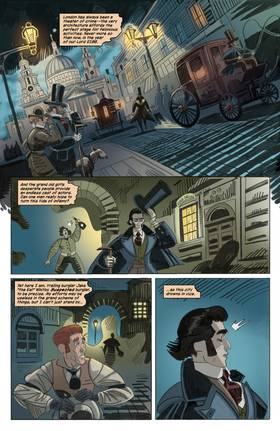 Read Ripperland  1 Page 10 in English