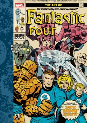 Marvel Artbooks: The Art of Fantastic Four