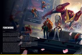 Read Marvel Artbooks  1 Page 8 in English