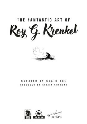 Read The Fantastic Art of Roy G. Krenkel  1 Page 5 in English