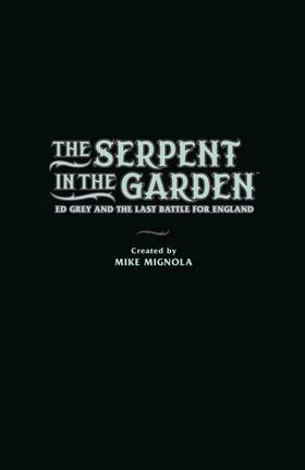 Read The Serpent in the Garden: Ed Grey and the Last Battle for England  1 Page 3 in English