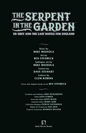 Read The Serpent in the Garden: Ed Grey and the Last Battle for England  1 Page 5 in English