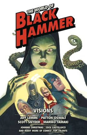Read The World of Black Hammer  5 Page 1 in English