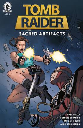 Tomb Raider: Tomb Raider: Sacred Artifacts #4