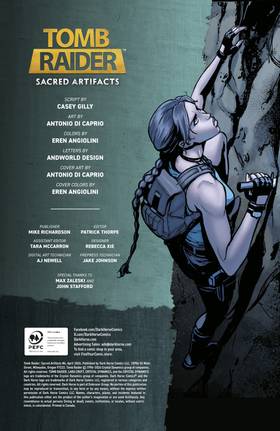 Read Tomb Raider  7 Page 2 in English