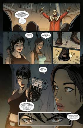 Read Tomb Raider  7 Page 3 in English