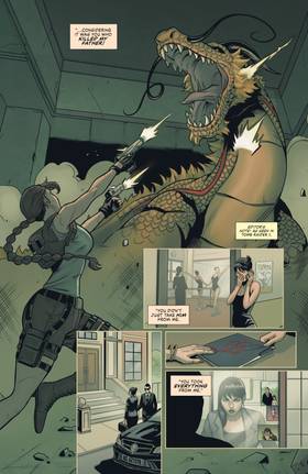 Read Tomb Raider  8 Page 4 in English