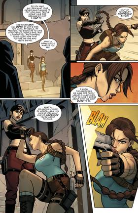 Read Tomb Raider  8 Page 5 in English