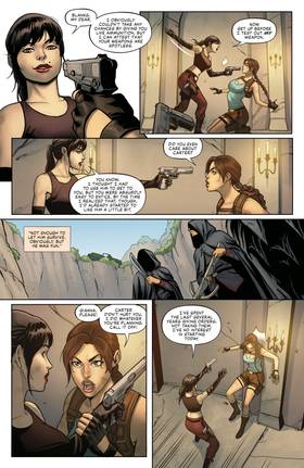 Read Tomb Raider  8 Page 6 in English