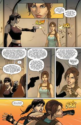 Read Tomb Raider  8 Page 7 in English