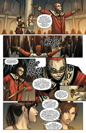 Read Tomb Raider  8 Page 9 in English