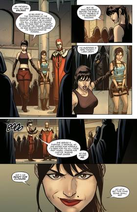 Read Tomb Raider  8 Page 10 in English