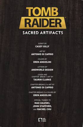 Read Tomb Raider  4 Page 5 in English