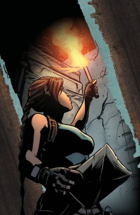 Read Tomb Raider  4 Page 8 in English
